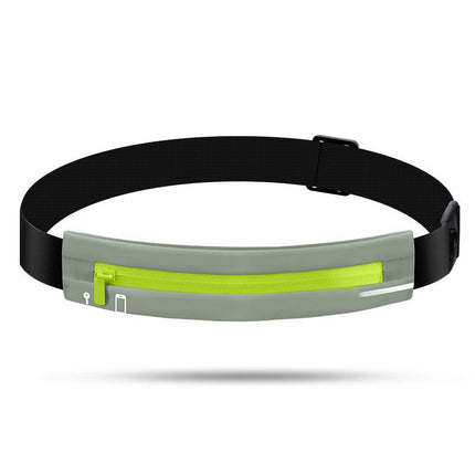 Running Belt for Phone Mini Waist Belt Bag for Women and Men Fanny Pack for Running Hiking Travel Cycling