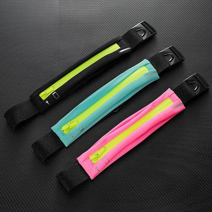 Running Belt for Phone Mini Waist Belt Bag for Women and Men Fanny Pack for Running Hiking Travel Cycling