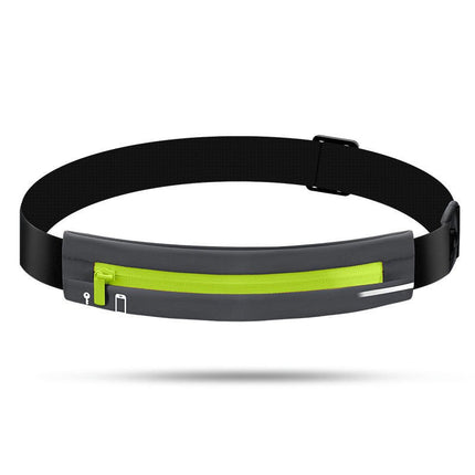 Running Belt for Phone Mini Waist Belt Bag for Women and Men Fanny Pack for Running Hiking Travel Cycling