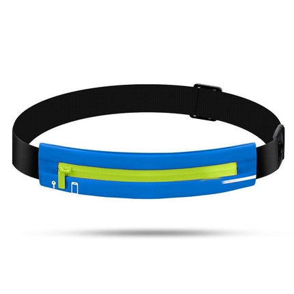Running Belt for Phone Mini Waist Belt Bag for Women and Men Fanny Pack for Running Hiking Travel Cycling