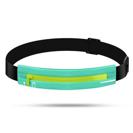Running Belt for Phone Mini Waist Belt Bag for Women and Men Fanny Pack for Running Hiking Travel Cycling
