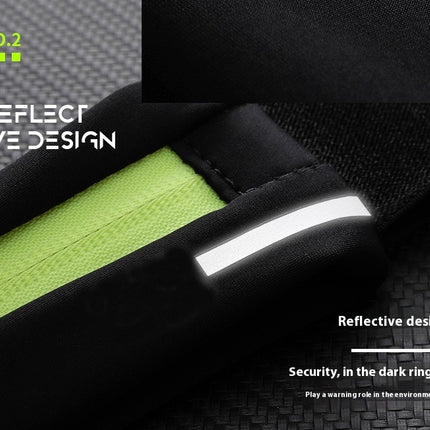 Running Belt for Phone Mini Waist Belt Bag for Women and Men Fanny Pack for Running Hiking Travel Cycling