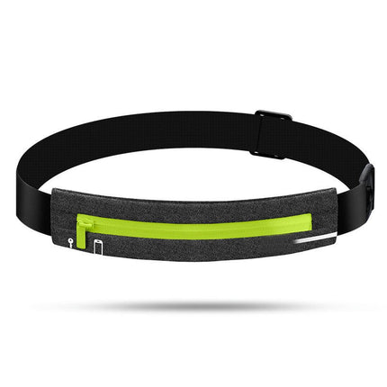 Running Belt for Phone Mini Waist Belt Bag for Women and Men Fanny Pack for Running Hiking Travel Cycling