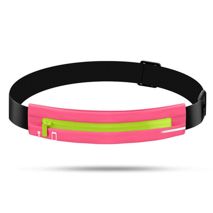 Running Belt for Phone Mini Waist Belt Bag for Women and Men Fanny Pack for Running Hiking Travel Cycling