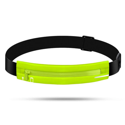 Running Belt for Phone Mini Waist Belt Bag for Women and Men Fanny Pack for Running Hiking Travel Cycling