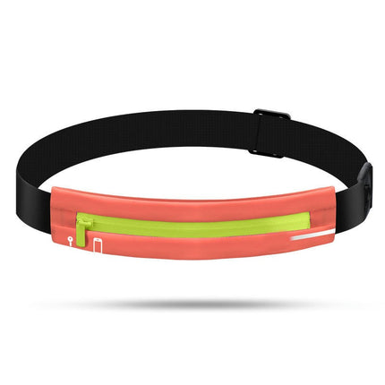 Running Belt for Phone Mini Waist Belt Bag for Women and Men Fanny Pack for Running Hiking Travel Cycling