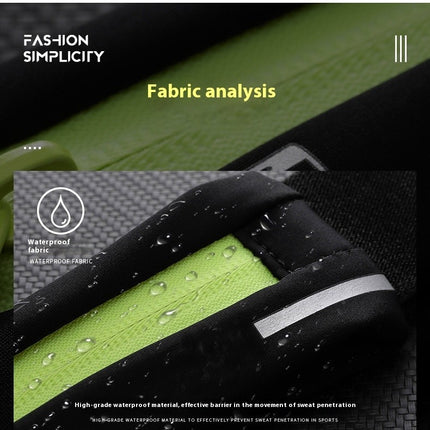 Running Belt for Phone Mini Waist Belt Bag for Women and Men Fanny Pack for Running Hiking Travel Cycling