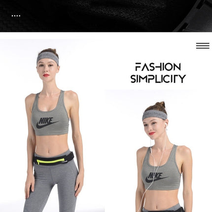 Running Belt for Phone Mini Waist Belt Bag for Women and Men Fanny Pack for Running Hiking Travel Cycling
