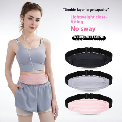 Zipper Fanny Pack for Women Men Waist Pack Crossbody Bum Bags for Hiking, Running, Travel, Cycling and Casual