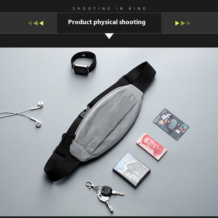 Running Belt Waist Pack Bag Reflective Fanny Pack for Women Men Waist Pack Crossbody Bags for Sports