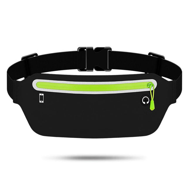 Fanny Packs for Women, Waterproof Fanny Pack for Men, Adjustable Running Belt Waist Pack Slim Belt