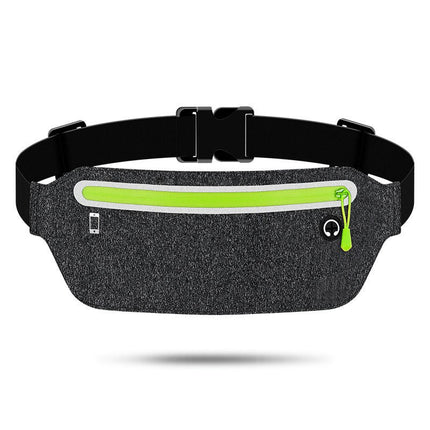 Fanny Packs for Women, Waterproof Fanny Pack for Men, Adjustable Running Belt Waist Pack Slim Belt