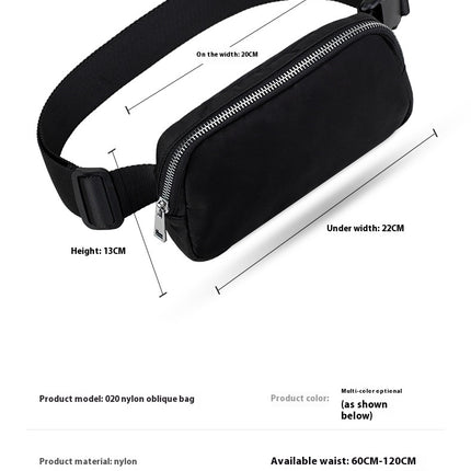 Belt Bag for Women Men,Everywhere Fanny Pack Waterproof Crossbody Waist Bag with Adjustable Strap for Workout