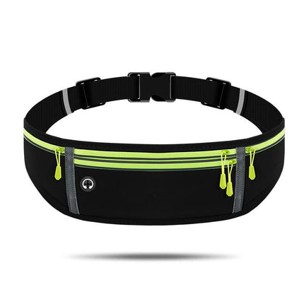 Sports Waist Bag Running Phone Bag For Women Men Reflective Workout Fanny Pack for Hiking