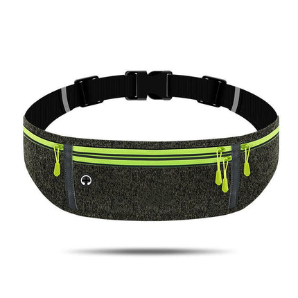 Sports Waist Bag Running Phone Bag For Women Men Reflective Workout Fanny Pack for Hiking