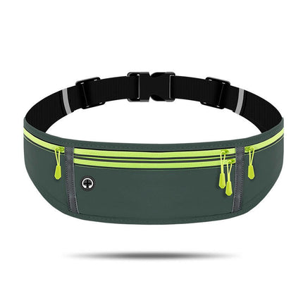 Sports Waist Bag Running Phone Bag For Women Men Reflective Workout Fanny Pack for Hiking