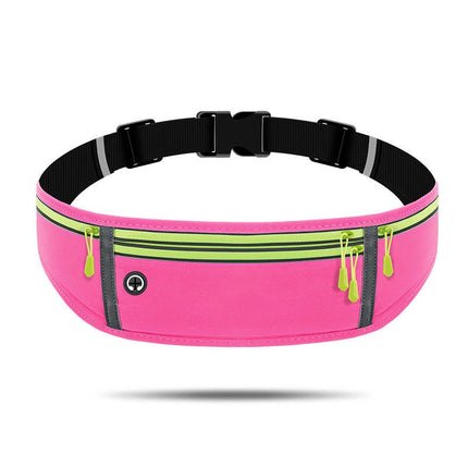 Sports Waist Bag Running Phone Bag For Women Men Reflective Workout Fanny Pack for Hiking