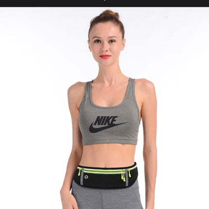Sports Waist Bag Running Phone Bag For Women Men Reflective Workout Fanny Pack for Hiking
