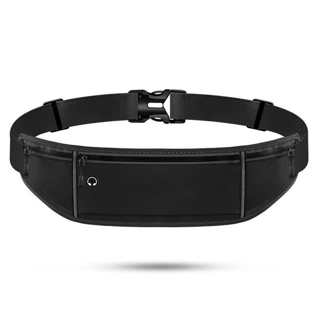 Sports Waist Bag Running Phone Bag For Women Men Reflective Workout Fanny Pack for Hiking-B