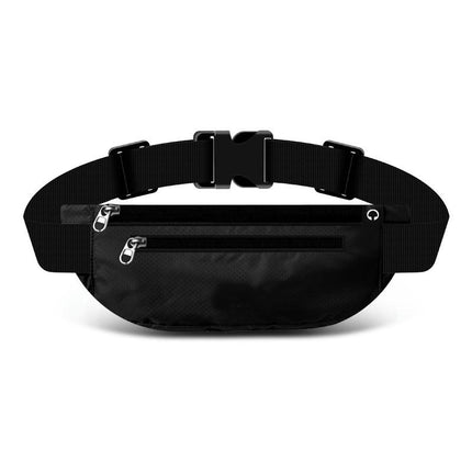 Slim Running Belt for Women and Men, Small Fanny Pack Waist Pack for Running, Running Waist Bag for Hiking Workout