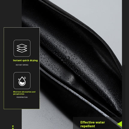 Sports Waist Bag Running Phone Bag Men's And Women's Outdoor Waterproof Belt Reflective Bag
