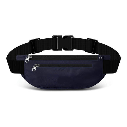 Slim Running Belt for Women and Men, Small Fanny Pack Waist Pack for Running, Running Waist Bag for Hiking Workout