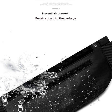 Slim Running Belt for Women and Men, Small Fanny Pack Waist Pack for Running, Running Waist Bag for Hiking Workout