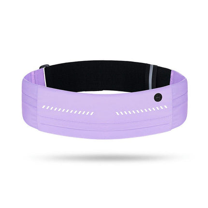 Running Belt for Phone Adjustable Fanny Packs Waist Bag for Women and Men Slim Fanny Pack for Sports