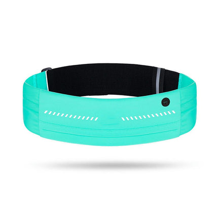 Running Belt for Phone Adjustable Fanny Packs Waist Bag for Women and Men Slim Fanny Pack for Sports