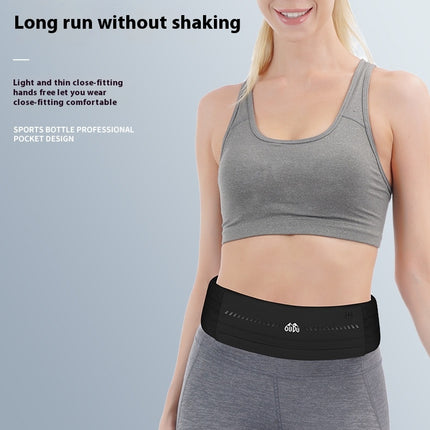 Running Belt for Phone Adjustable Fanny Packs Waist Bag for Women and Men Slim Fanny Pack for Sports