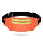 Double zipper orange