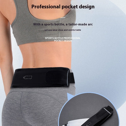 Waist Bag for Women and Men Fanny Packs With Water Bottle Holder Crossbody Bag for Outdoors Sports Running