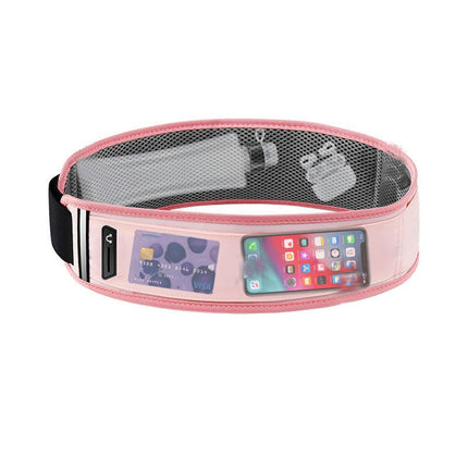 Waist Bag for Women and Men Fanny Packs With Water Bottle Holder Crossbody Bag for Outdoors Sports Running