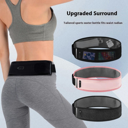 Waist Bag for Women and Men Fanny Packs With Water Bottle Holder Crossbody Bag for Outdoors Sports Running