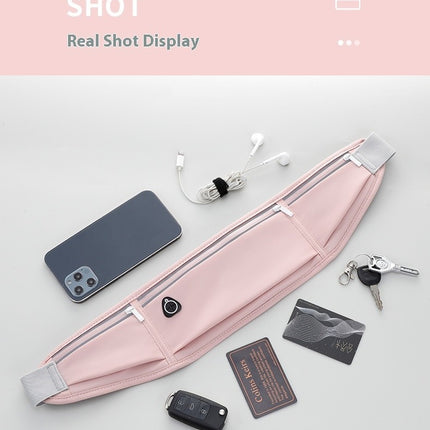 Men's and Women's Sports Mobile Phone Bags Waterproof Waist Bags Cycling Waist Bags for Outdoor Sports