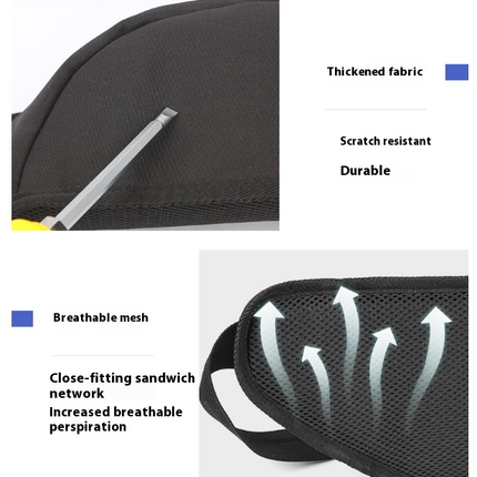 Nylon Waist Bag Running Belt Waist Pack for Women and Men Fanny Pack for Outdoor Sports Workouts