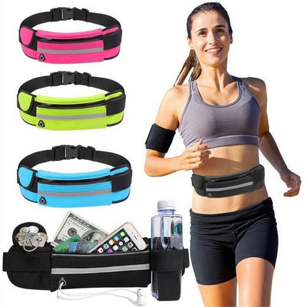 Waist Bag Fanny Packs for Women Men Running Belt Waterproof Waist Pack Bag for Walking Workout Hiking