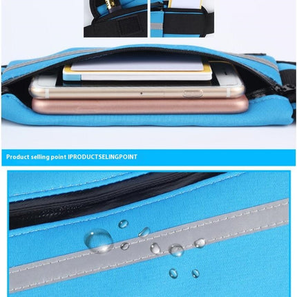 Waist Bag Fanny Packs for Women Men Running Belt Waterproof Waist Pack Bag for Walking Workout Hiking