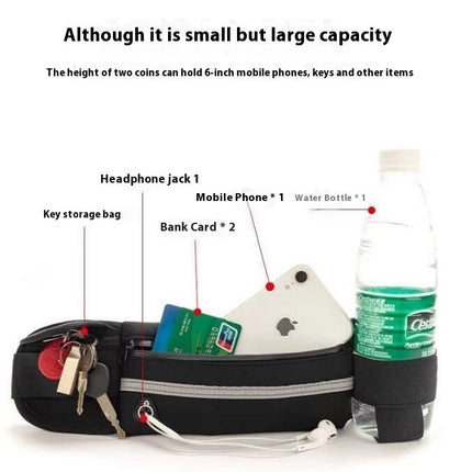 Waist Bag Fanny Packs for Women Men Running Belt Waterproof Waist Pack Bag for Walking Workout Hiking