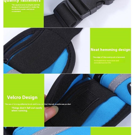 Waist Bag Fanny Packs for Women Men Running Belt Waterproof Waist Pack Bag for Walking Workout Hiking