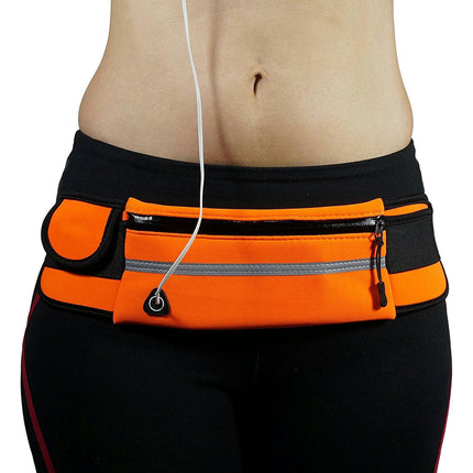 Waist Bag for Sports Fanny Pack with Water Bottle Holder Running Workout Fanny Pack Belt