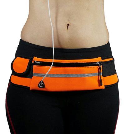 Waist Bag for Sports Fanny Pack with Water Bottle Holder Running Workout Fanny Pack Belt
