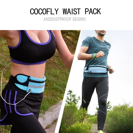 Waist Bag for Sports Fanny Pack with Water Bottle Holder Running Workout Fanny Pack Belt