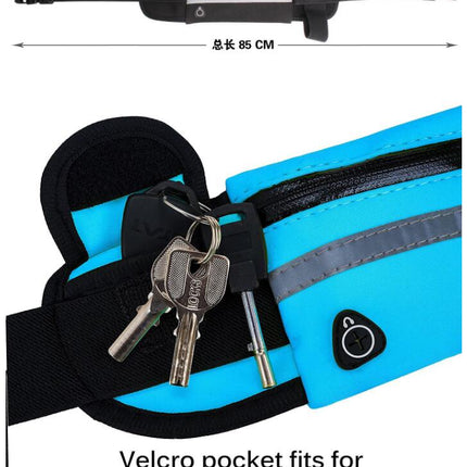 Waist Bag for Sports Fanny Pack with Water Bottle Holder Running Workout Fanny Pack Belt
