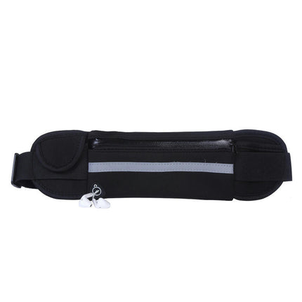 Running Waist Bag with Water Bottle Holder,Waterproof Fanny Pack Waist Bag for Outdoor