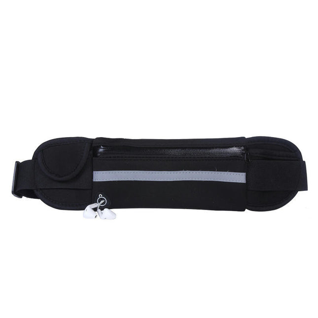 Running Waist Bag with Water Bottle Holder,Waterproof Fanny Pack Waist Bag for Outdoor