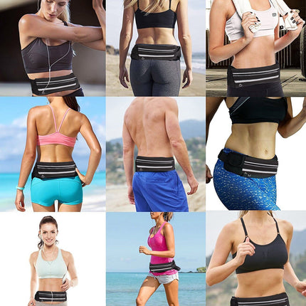 Waist Bag for Sports Fanny Pack with Water Bottle Holder Running Workout Fanny Pack Belt