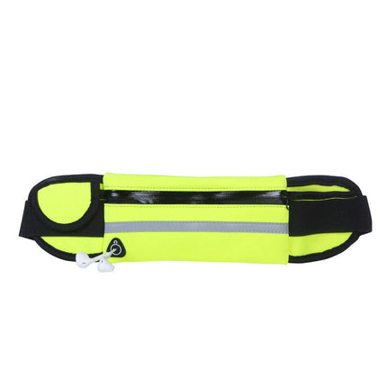 Running Waist Bag with Water Bottle Holder,Waterproof Fanny Pack Waist Bag for Outdoor