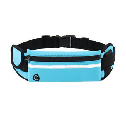 Running Waist Packs Waterproof Sport Waist Bag Women Men Adjustable Reflective Fanny Pack
