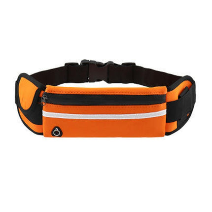 Running Waist Packs Waterproof Sport Waist Bag Women Men Adjustable Reflective Fanny Pack